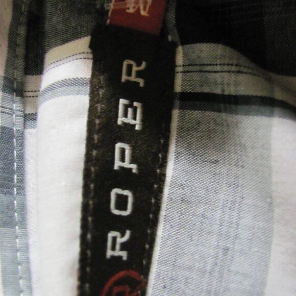 ROPER  MENS WESTERN STYLE RODEO SHIRT - Picture 8 of 10